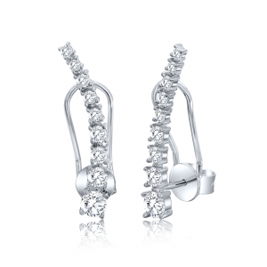 PAR AROS TREPADORES PREMIUM CON SISTEMA MARIPOSA Y CLIP 9 CUBIC RODINADOS