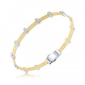 PULSERA ESCLAVA PREMIUM CON CIERRE Y 12 TRABAS COMBINADA