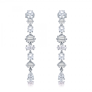 PAR AROS LARGOS PREMIUM FORMA DISTINTA RODINADOS