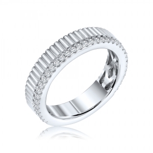 ANILLO ENDLESS CON CUBIC RODINADO