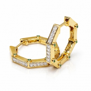 Aros Link1945 octogonal Amarillo