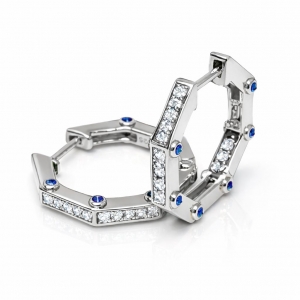 Aros Link1945 ocotogonales Plateados