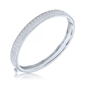 PULSERA ESCLAVA PREMIUM  CON CIERRE Y CUBIC