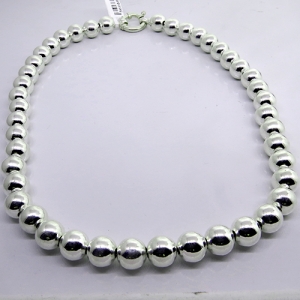 collar bolitas 10 mm ( precio x 40 cms)
