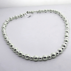 collar bolitas 6-8 mm intercaladas (precio x 40 cms )