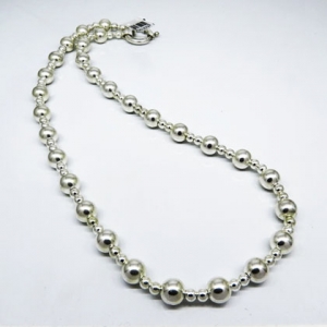 collar bolitas 4-8 mm 2x1 ( precio x 40 cms )