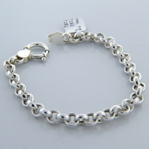 Pulsera Rolo hueca N 0