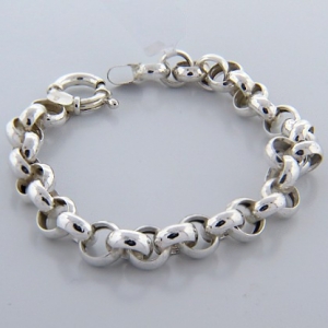 Pulsera Rolo hueca N 2