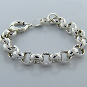 Pulsera Rolo hueca N 3