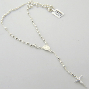 Rosario bolitas 3 mm