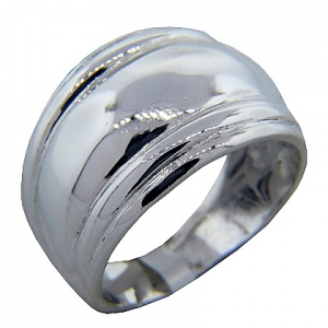 anillo platabella rodinado bombe con filete lateral