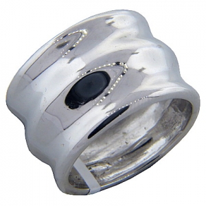 Anillo platabella tubo rodinado