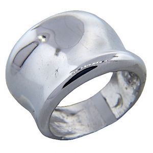 Anillo platabella rodinado bombe desplazado