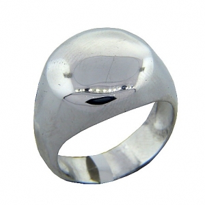 Anillo platabella rodinado plato chico