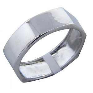 Anillo platabella tuerca chica roddinado