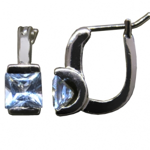 Par aros tank brisura piedra celeste, platabella