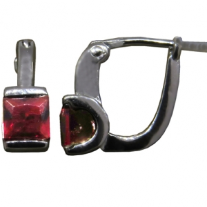 Par aros tank brisura piedra roja, platabella