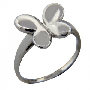 anillo mariposa redondo chico platabella