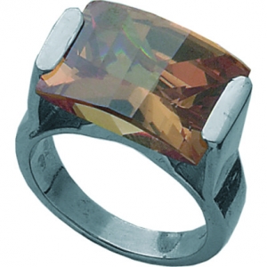 Anillo platabella con piedra Nora Mansilla 2