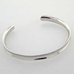 Pulsera platabella esclava hundida mini rodinada