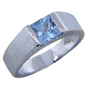 anillo platabella tank 6x6 piedra celeste