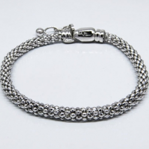 fope redonda, pulsera , chica