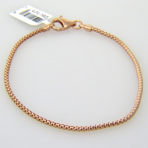 pulsera hilo rosado