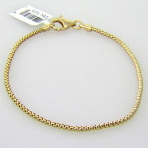 pulsera hilo amarillo