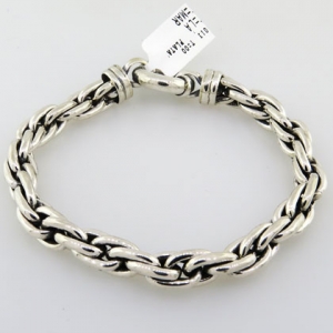 pulsera turbillon , cierre marinero