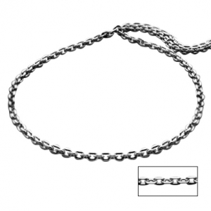 Cadena forcet hilo 80 ( precio por 40 cms) ( peso aprox 7.80 )