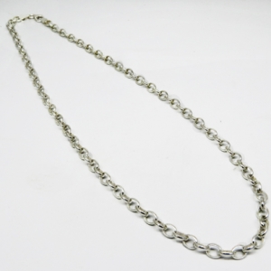 gargatilla rolo oval hilo 100 ( peso aprox : 9,5 ) (precio por 40 cm )
