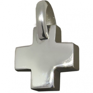 Colgante cruz del equilibrio, grande