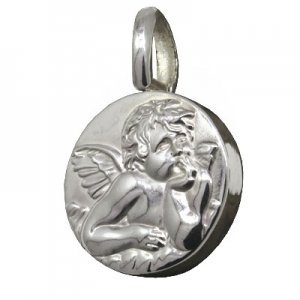 dije angelito, encamisado, mediano 2,5 cm