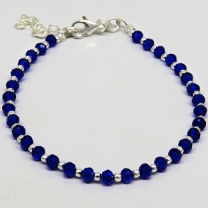 Pulsera piedras azules