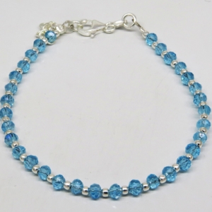 Pulsera de piedras celestes