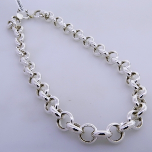 Gargantilla rolo N 4 ( precio x 40 cms )