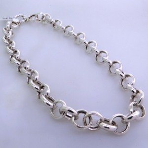 Gargantilla rolo N 5 ( precio x 40 cms )