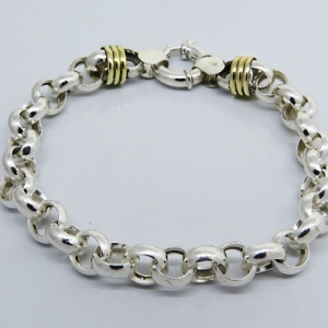 pulsera rolo N 2 con double