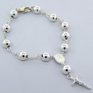 pulsera rosario 7 mm	