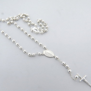 Rosario bolitas 5 mm ( Precio x 50 cm)