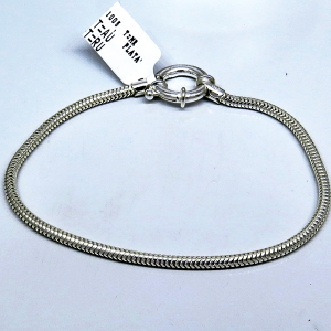 Pulsera tubito n2 ( 5.2 gr )cierre marinero