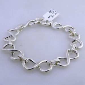 pulsera eslabones infinitos