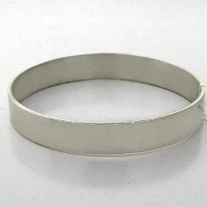 pulsera esclava chata 9 mm