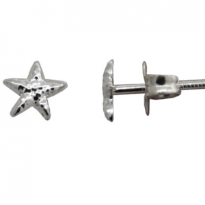 Par aros estrella de mar, pegados
