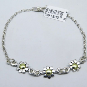 pulsera 3 flores