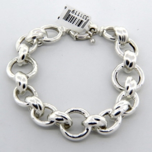 pulsera eslabonada cierre marinero