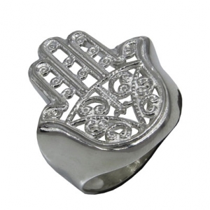 anillo manito calada