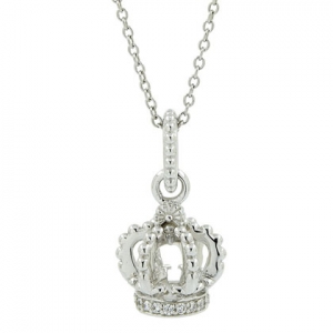 conjunto coronita piedras blancas