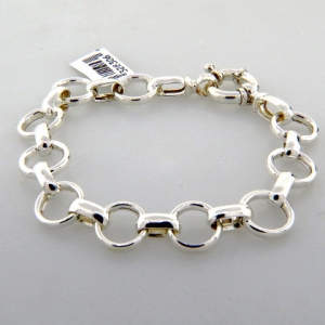 pulsera eslabones redondos
