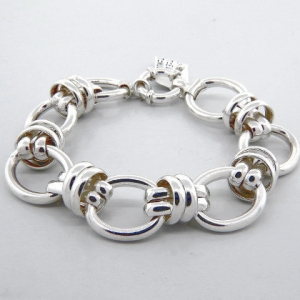 pulsera eslabonada